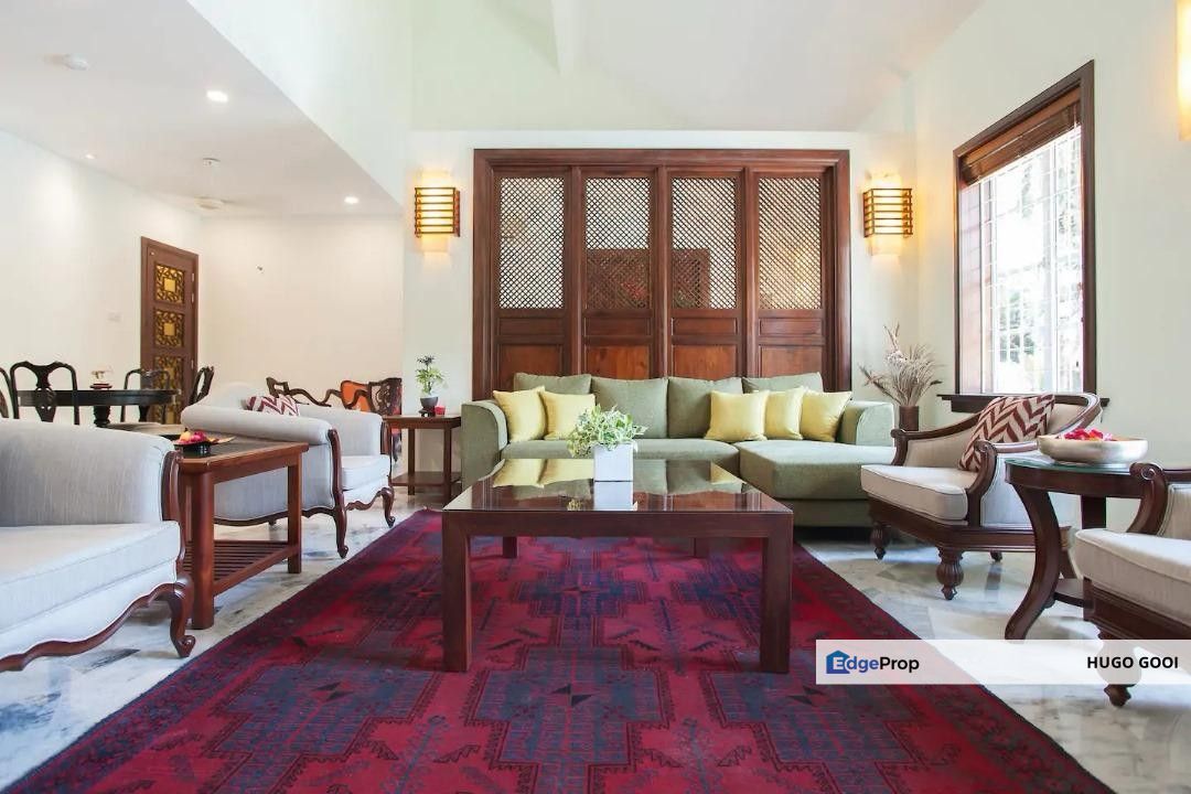 Greenery and Quiet Environment, Come with Private Pool&Garden, Elite Area near KLCC, Selangor, Ulu Kelang