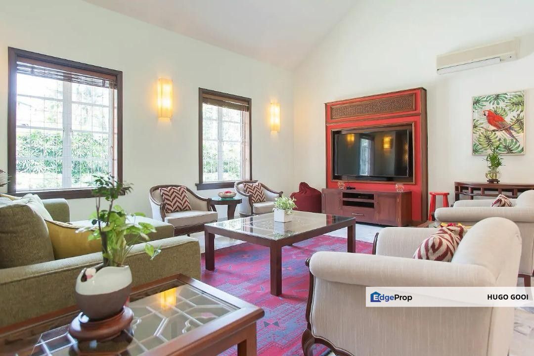 Greenery and Quiet Environment, Come with Private Pool&Garden, Elite Area near KLCC, Selangor, Ulu Kelang