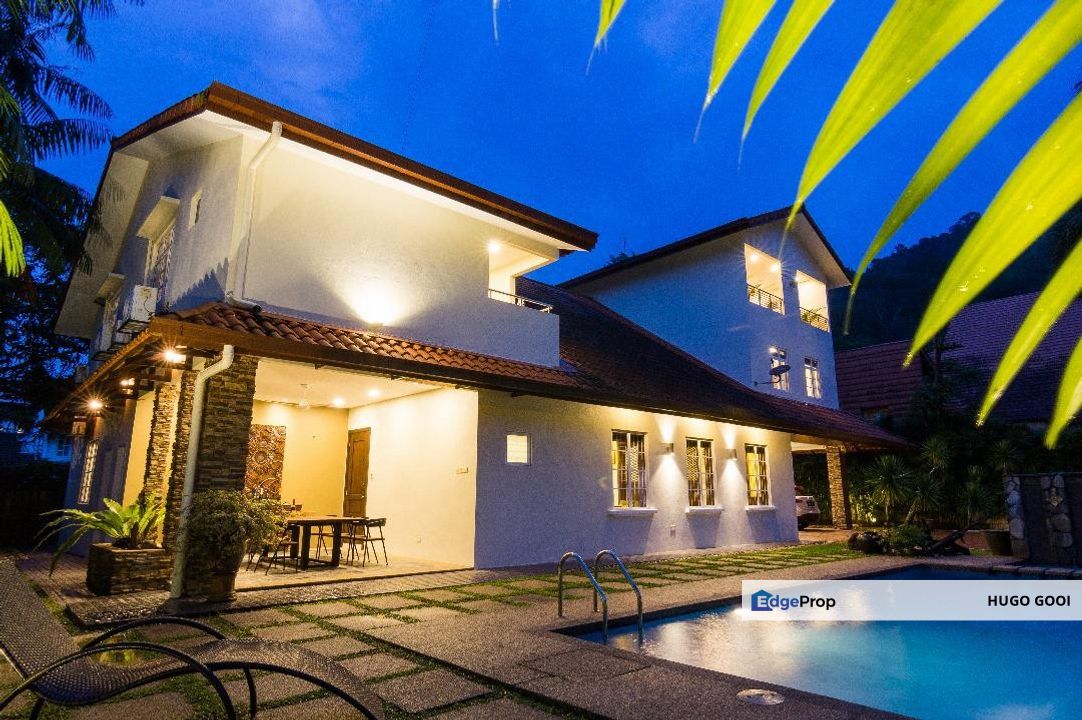 Greenery and Quiet Environment, Come with Private Pool&Garden, Elite Area near KLCC, Selangor, Ulu Kelang