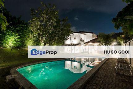 Corner with Private Pool, Ample Parking and Huge Landscaped Garden, 24 Hours Security, Newly ID Renovated, Selangor, Ampang