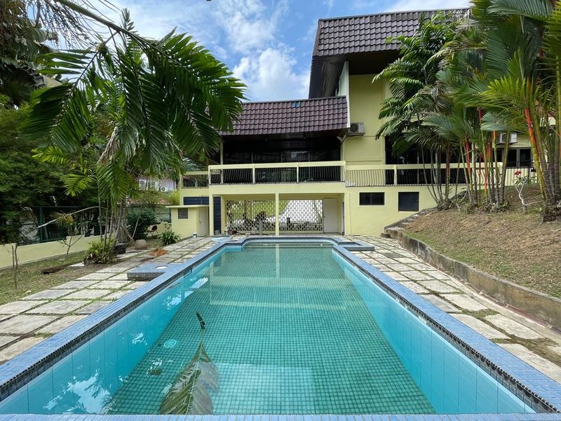 Fully Refurbished Huge Private Land and Parking Bungalow with Private Pool&Garden, Selangor, Petaling Jaya