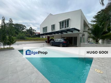 Fully Refurbished&Renovated Modern Design Bungalow, Come with Private Garden&Pool, Ample Parking Space, Kuala Lumpur, Damansara Heights