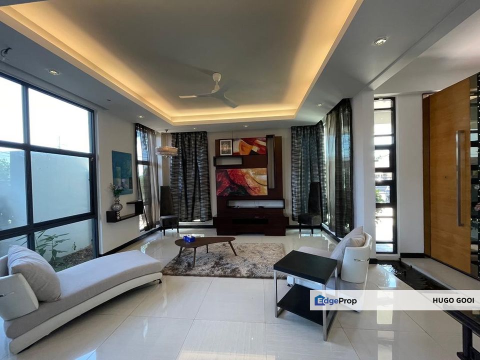 Modern Design Bungalow with Private Pool/Garden, Double Volume Ceiling, Prestige and Artistic Design, Selangor, Petaling Jaya