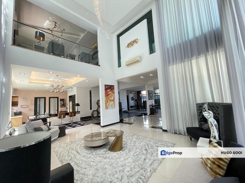 Modern Design Bungalow with Private Pool/Garden, Double Volume Ceiling, Prestige and Artistic Design, Selangor, Petaling Jaya