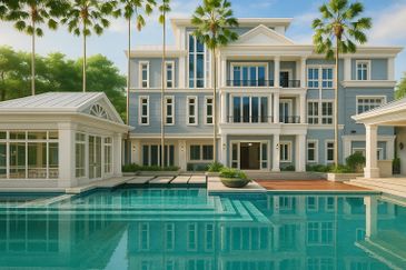 Jalan Taman U Thant 3