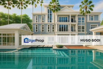 White British Concept Luxury&Exclusive Mansion with Private Pool&Garden, Kuala Lumpur, KL City