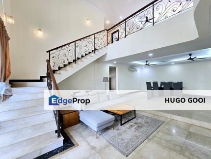 Tastefully ID Design with Quality Furnitures, Come with Private Garden, Easy Access Mont Kiara Area, Kuala Lumpur, Mont Kiara