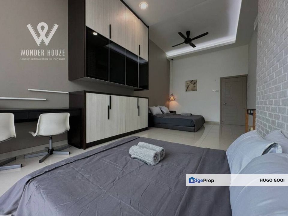 Modern Design House with Private Pond&Garden, Ample Parking Space, 24 Hrs Security, Kuala Lumpur, Bandar Baru Sri Petaling