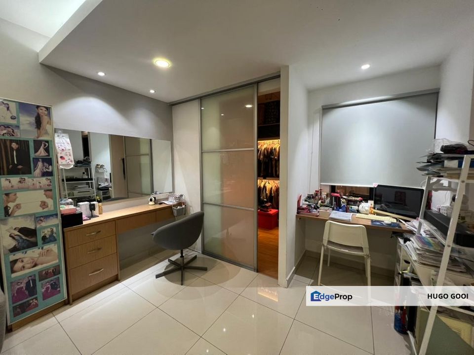 Modern Design House with Private Pond&Garden, Ample Parking Space, 24 Hrs Security, Kuala Lumpur, Bandar Baru Sri Petaling