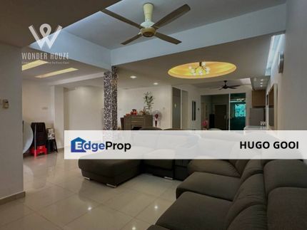 Modern Design House with Private Pond&Garden, Ample Parking Space, 24 Hrs Security, Kuala Lumpur, Bandar Baru Sri Petaling