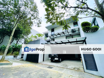 Cozy&Greenery Environment, 24 Hours Security Gated Guarded with Clubhouse Facilities, Selangor, Taman Melawati
