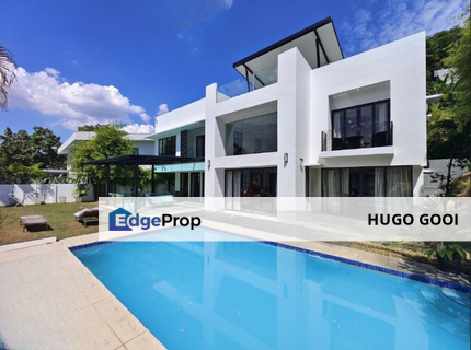 Modern Design Bungalow with Private Pool/Garden, Double Volume Ceiling, Overlooking Entire Damansara, Kuala Lumpur, Damansara Heights