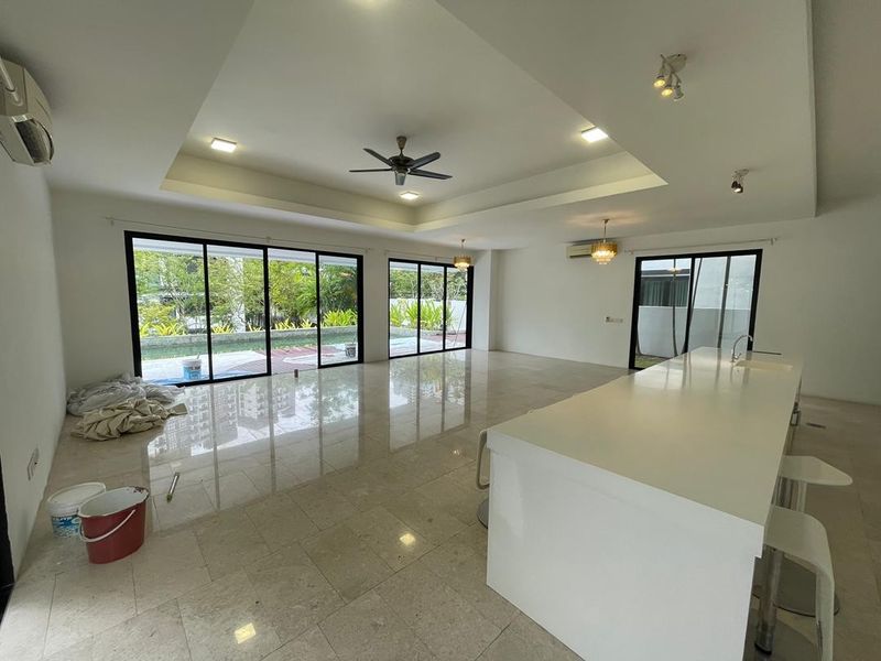 Modern Design Bungalow with Private Pool&Garden, Ample Parking Space, Easy Access KL Area, Kuala Lumpur, Taman Melawati