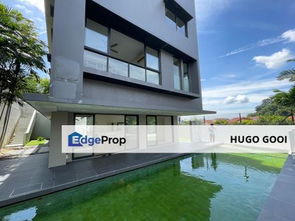 Modern Design Bungalow with Private Pool&Garden, Ample Parking Space, Easy Access KL Area, Kuala Lumpur, Taman Melawati