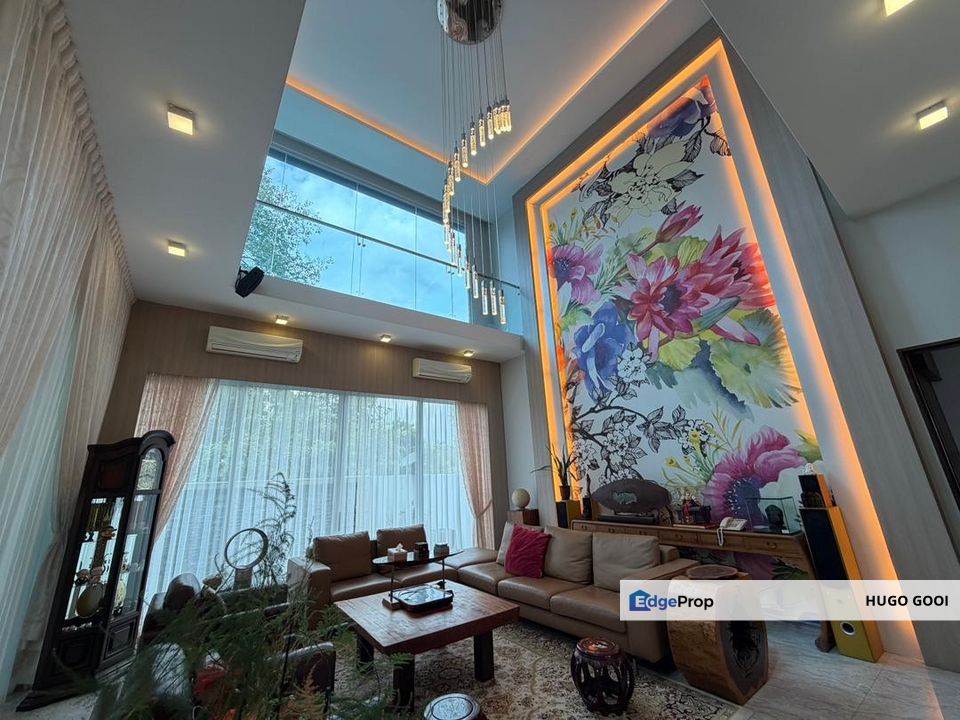 Double Volume Ceiling, Private Huge Garden&Pool, ID Design Quality Furniture, 24 Hours Security, Selangor, Seri Kembangan