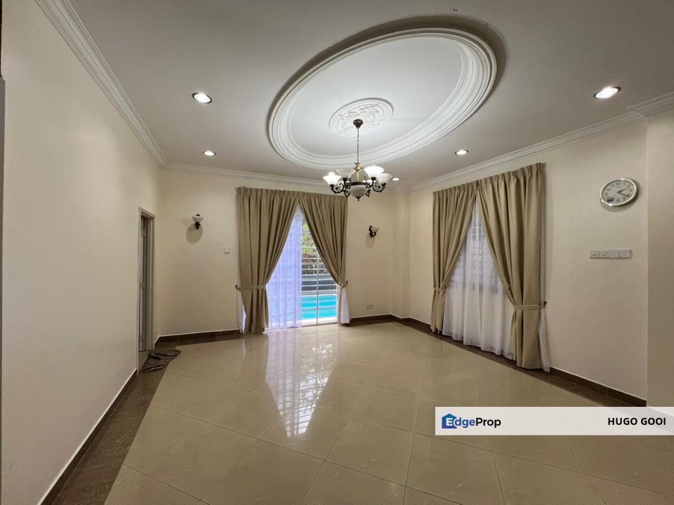 Huge Mansion with Private Garden&Pool&Lift, Ample Parking Space, Luxury Status Residential., Selangor, Country Heights