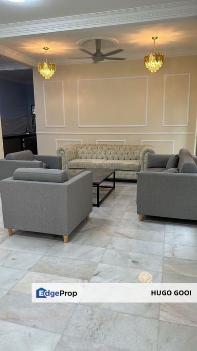 Tastefully ID Design with Quality Furnitures, Come with Private Garden, 24 Hrs Security, Selangor, Ampang