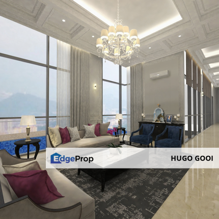 Rare Newly Renovated Penthouse with Pool, KTV, Meeting Room, Various Features ETC., Kuala Lumpur, Kuchai Lama