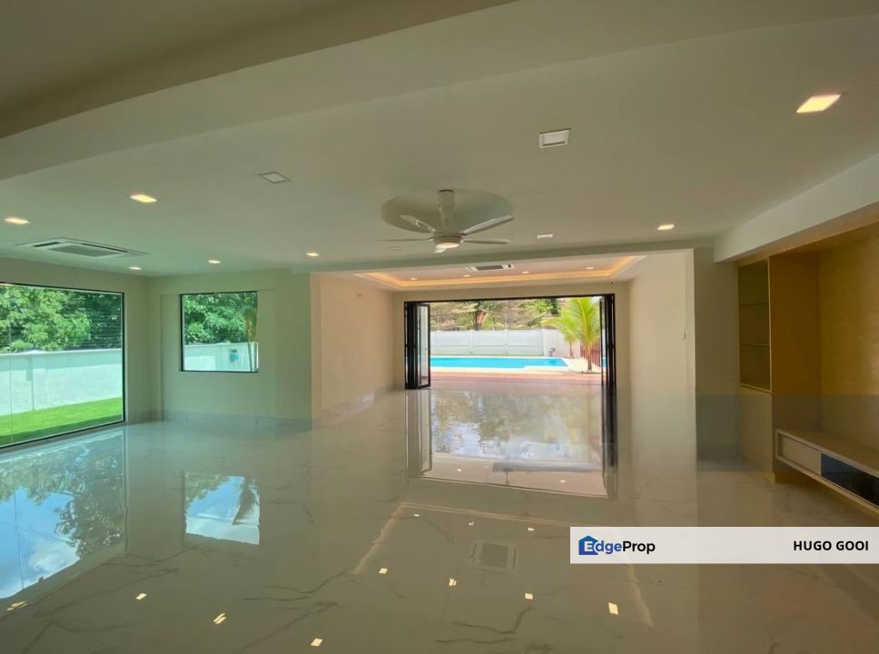 Modern Design Bungalow with Private Pool/Garden, Facing Open with Ample Parking Space, Selangor, Country Heights