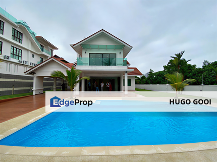 Modern Design Bungalow with Private Pool/Garden, Ample Parking Space, Cozy&Greenery Area, Selangor, Country Heights