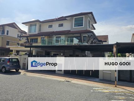 Newly Renovated Semi-d with Private Garden, Ample Parking Space, Selangor, Bandar Sungai Long