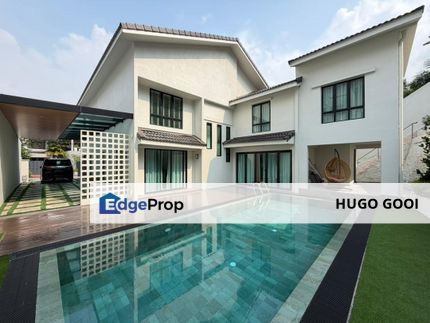 Tastefully Renovated with Fully Furnished ID Design, Come with Private Pool&Garden, Kuala Lumpur, Damansara Heights