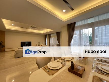 Corner Unit Fully ID Design, Come with Quality Furniture, 24 Hours Security Clubhouse, Kuala Lumpur, Taman U-Thant