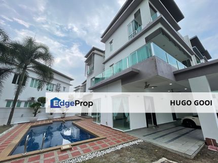 Corner with Private Pool, Spacious Patio and Landscaped Garden, 24 Hours Security, Selangor, Ampang