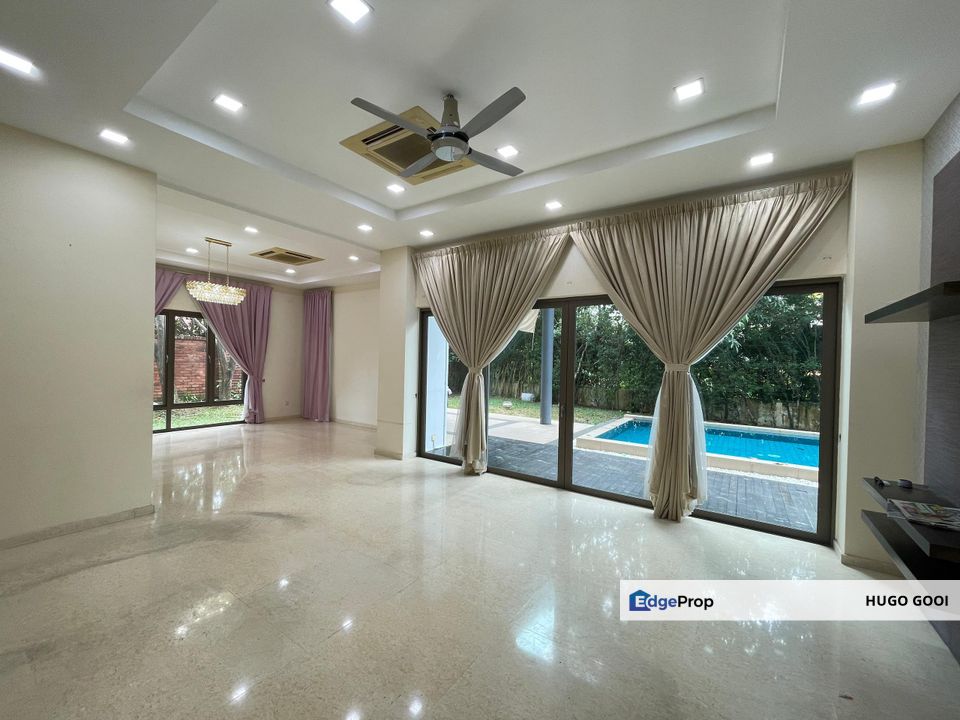 Modern Facade Semi-D with Private Pool&Garden, Ample Parking Space, Double Volume High Ceiling, Selangor, Seri Kembangan