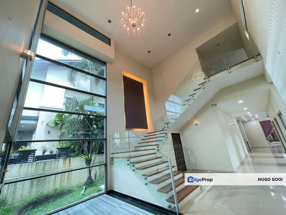 Modern Facade Semi-D with Private Pool&Garden, Ample Parking Space, Double Volume High Ceiling, Selangor, Seri Kembangan