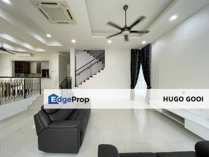 Spacious Ample Parking with Private Garden, Fully Renovated, Cozy Up Hill Area, Selangor, Bandar Puteri Puchong