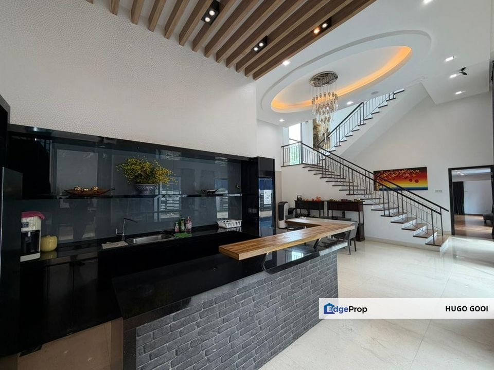 Double Volume Ceiling, Private Huge Garden&Pool, ID Design Quality Furniture, 24 Hours Security, Kuala Lumpur, Sri Hartamas 