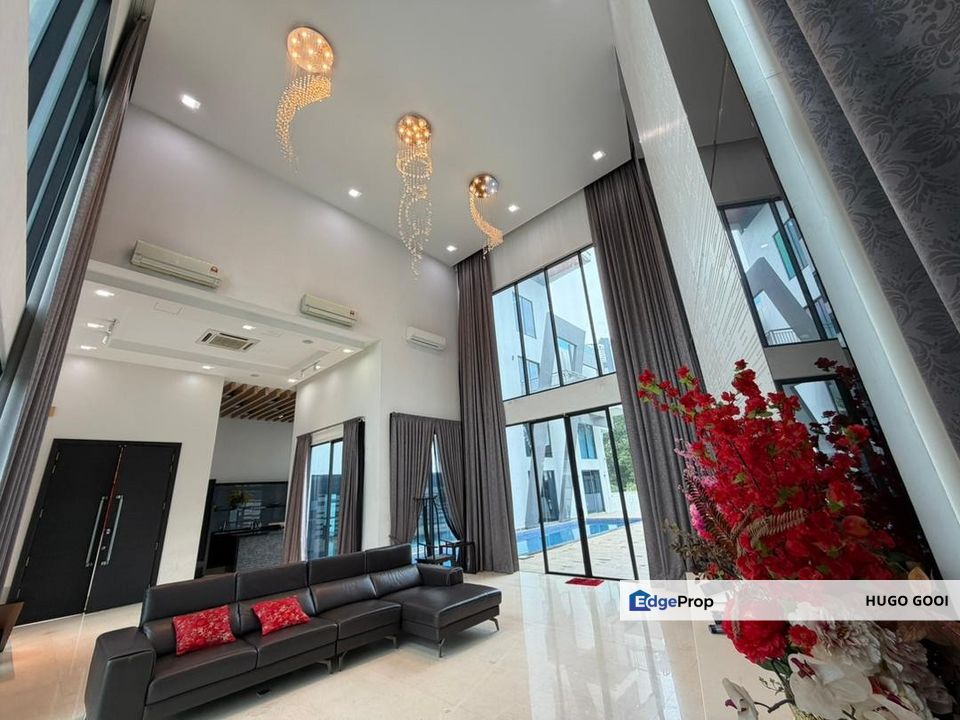 Double Volume Ceiling, Private Huge Garden&Pool, ID Design Quality Furniture, 24 Hours Security, Kuala Lumpur, Sri Hartamas 