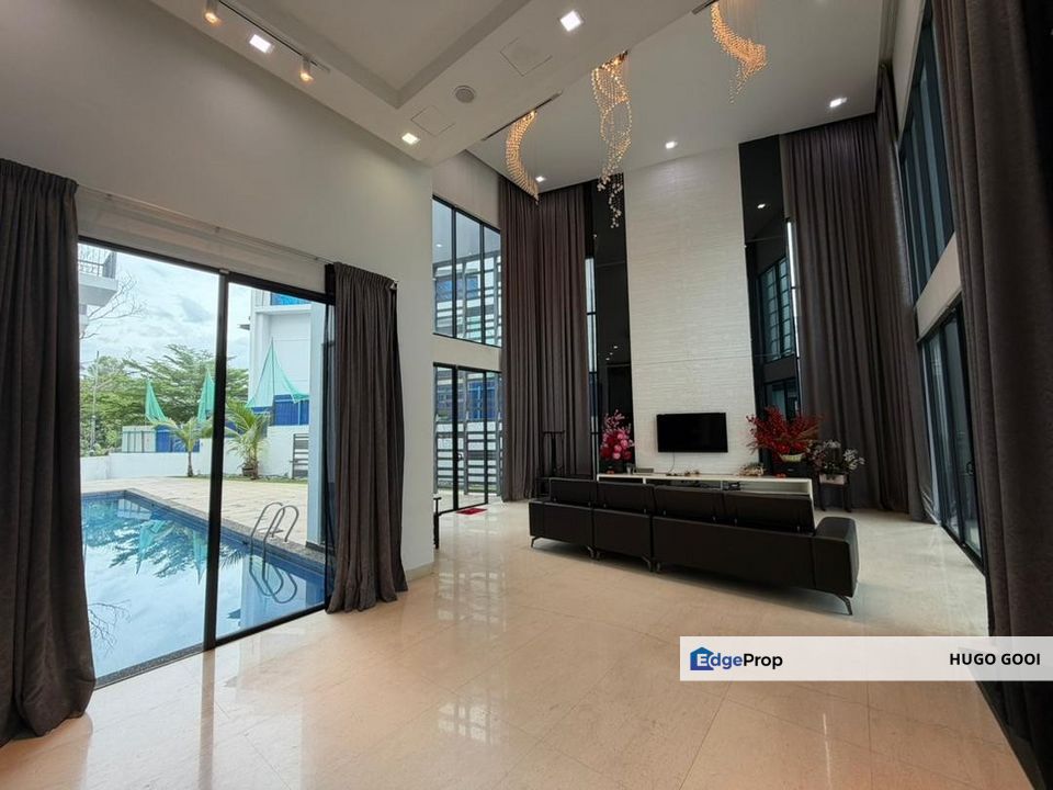 Double Volume Ceiling, Private Huge Garden&Pool, ID Design Quality Furniture, 24 Hours Security, Kuala Lumpur, Sri Hartamas 