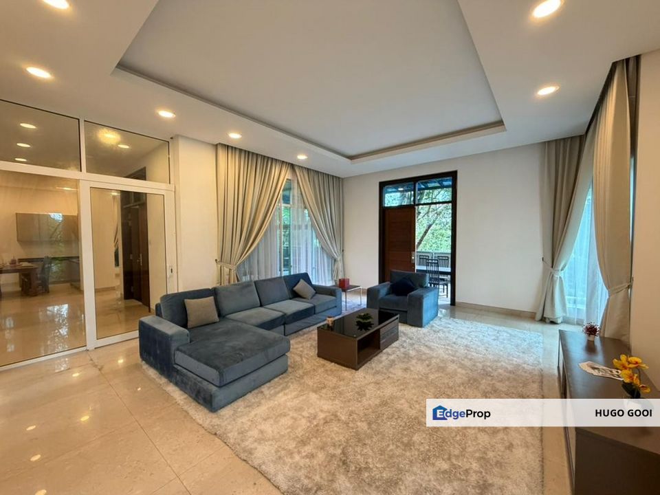 Modern Design Bungalow with Private Patio&Garden, Ample Parking Space, Prestige and Artistic Design, Selangor, Rasa