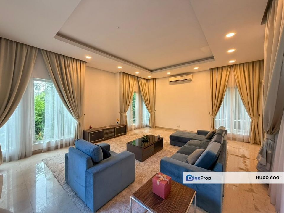Modern Design Bungalow with Private Patio&Garden, Ample Parking Space, Prestige and Artistic Design, Selangor, Rasa