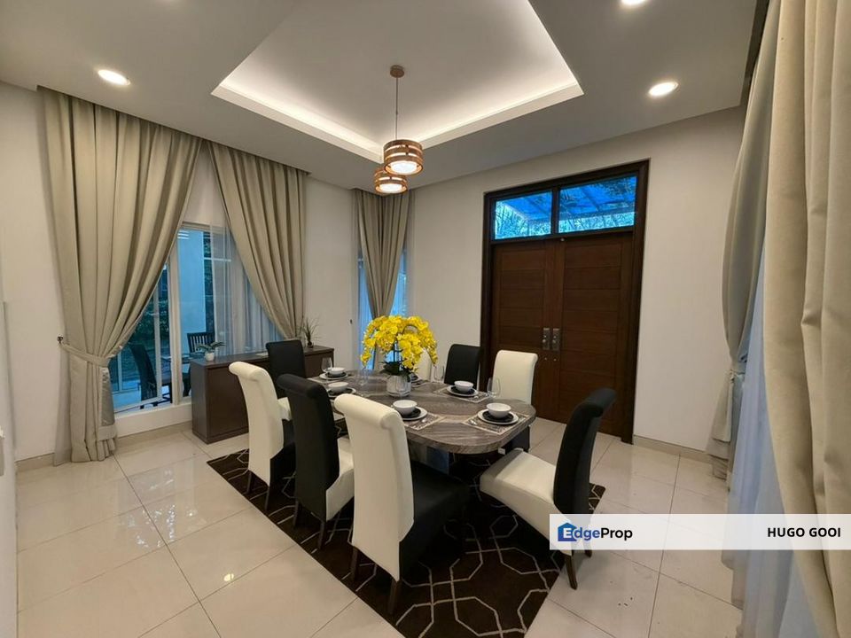 Modern Design Bungalow with Private Patio&Garden, Ample Parking Space, Prestige and Artistic Design, Selangor, Rasa