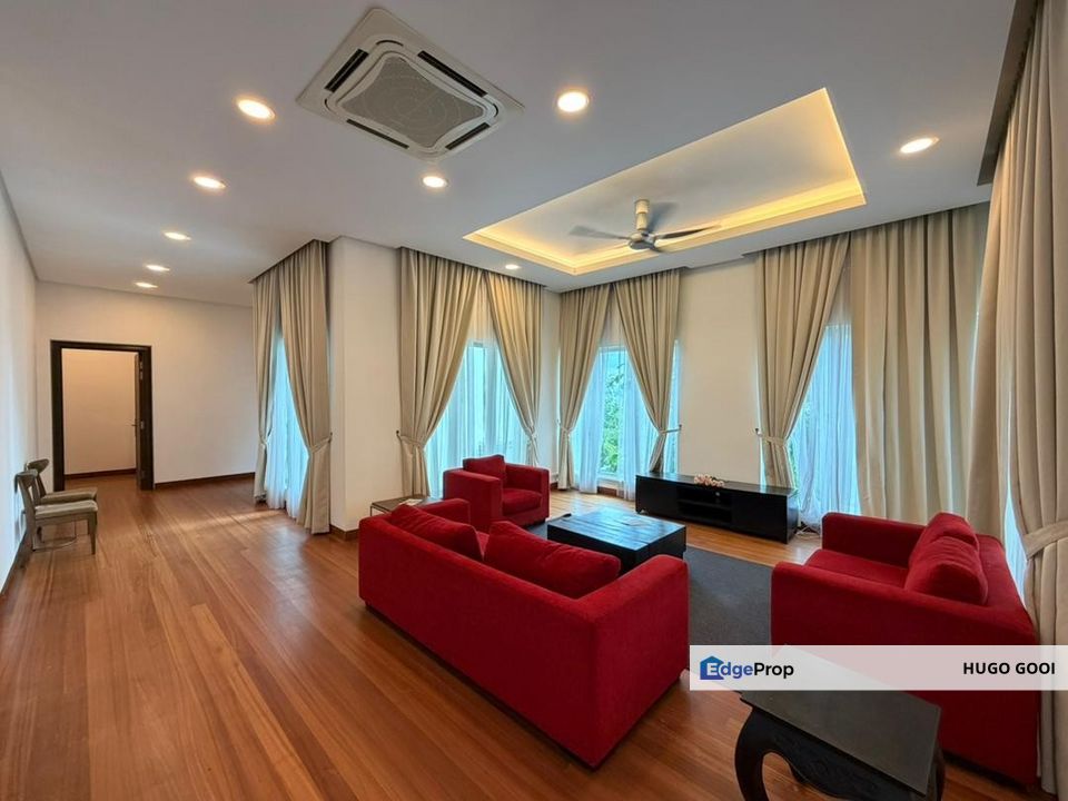 Modern Design Bungalow with Private Patio&Garden, Ample Parking Space, Prestige and Artistic Design, Selangor, Rasa