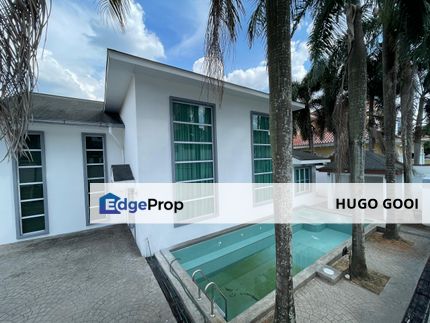 Come with Private Pool, Spacious Patio and 10 Mins to KLCC&TRX, Kuala Lumpur, Keramat