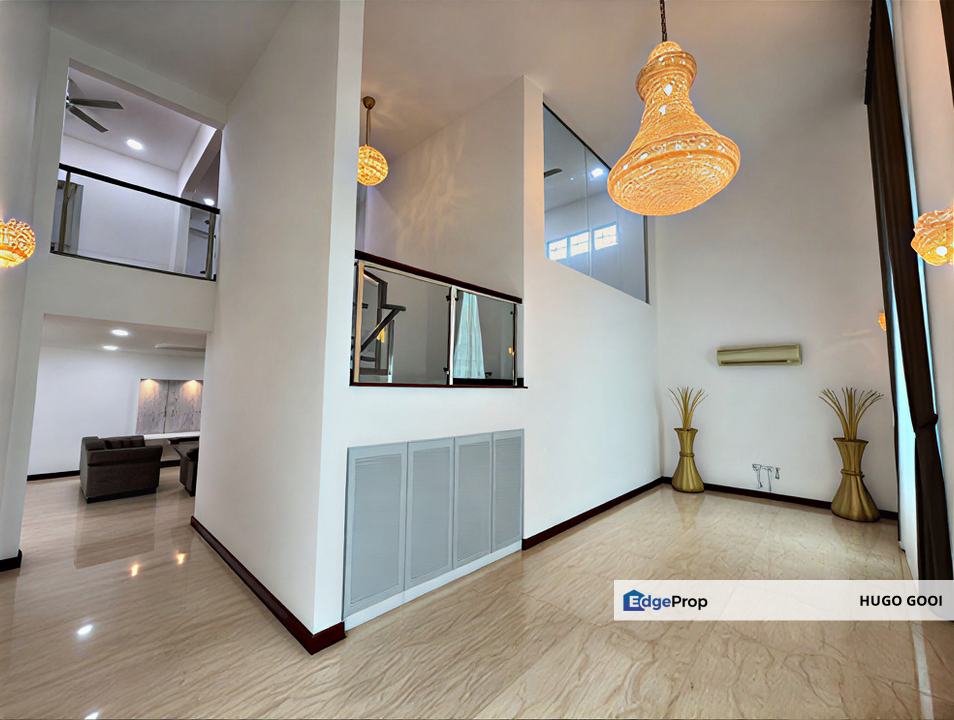 Come with Private Pool, Spacious Patio and 10 Mins to KLCC&TRX, Kuala Lumpur, Keramat