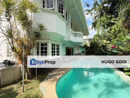 White House Design Bungalow, Cozy and Relaxing Township, Private Pool&Garden&Ample Parking Space, Selangor, Ampang