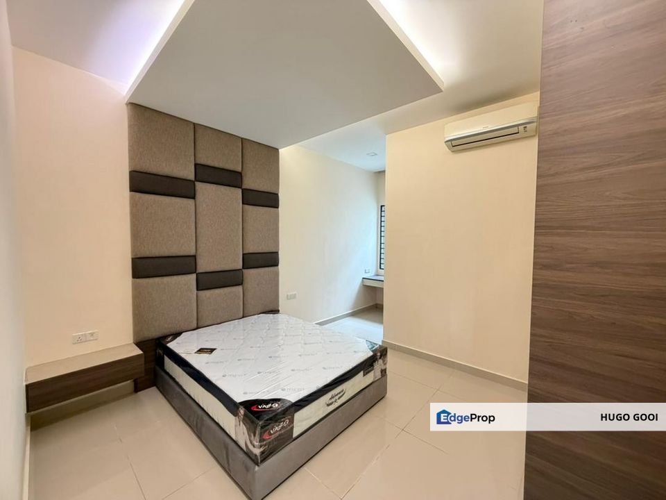 Modern Design Semi-D with Private PondGarden/Lift, Double Volume Ceiling, ID Design Unit, Kuala Lumpur, KL City