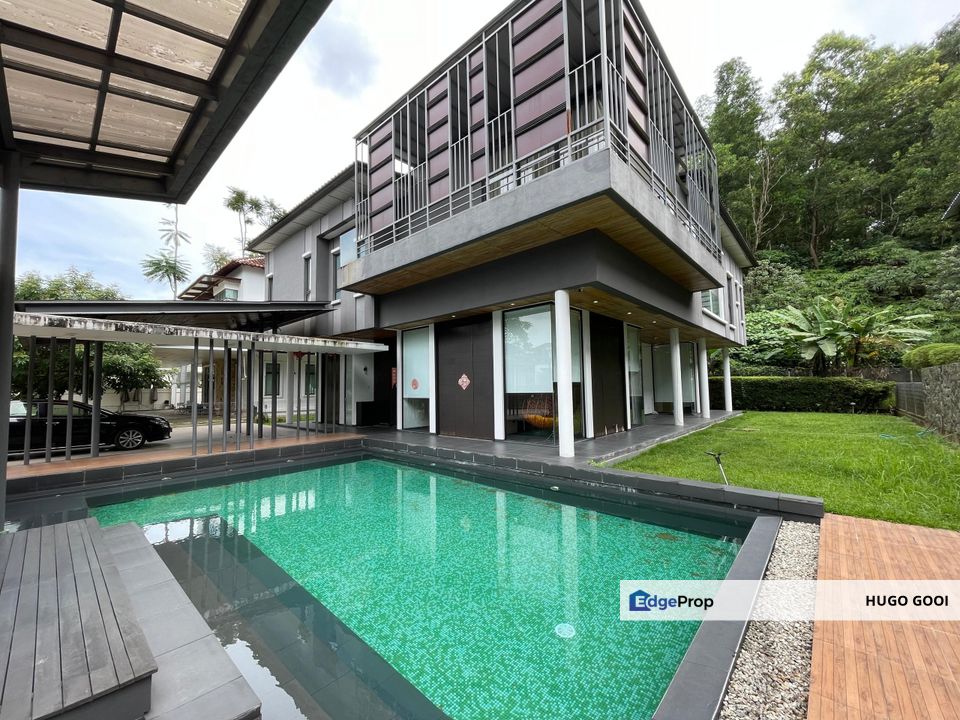 Cozy&Greenery Environment, 24 Hours Security Gated Guarded with Private Pool&Garden, Selangor, Seri Kembangan