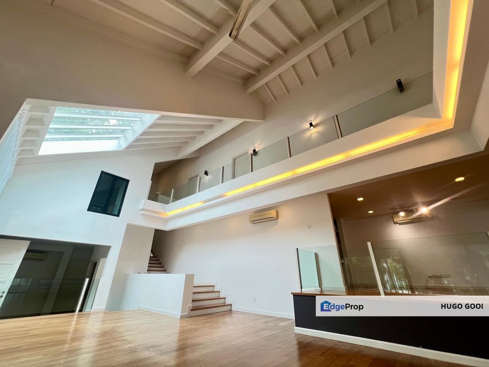 24 Hours Gated Guarded, Fully Modern Design High Ceiling Bungalow with Private Pool&Garden, Kuala Lumpur, Pantai