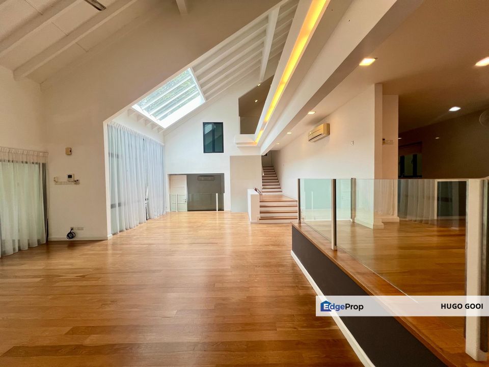 24 Hours Gated Guarded, Fully Modern Design High Ceiling Bungalow with Private Pool&Garden, Kuala Lumpur, Pantai