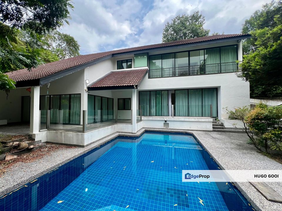 24 Hours Gated Guarded, Fully Modern Design High Ceiling Bungalow with Private Pool&Garden, Kuala Lumpur, Pantai