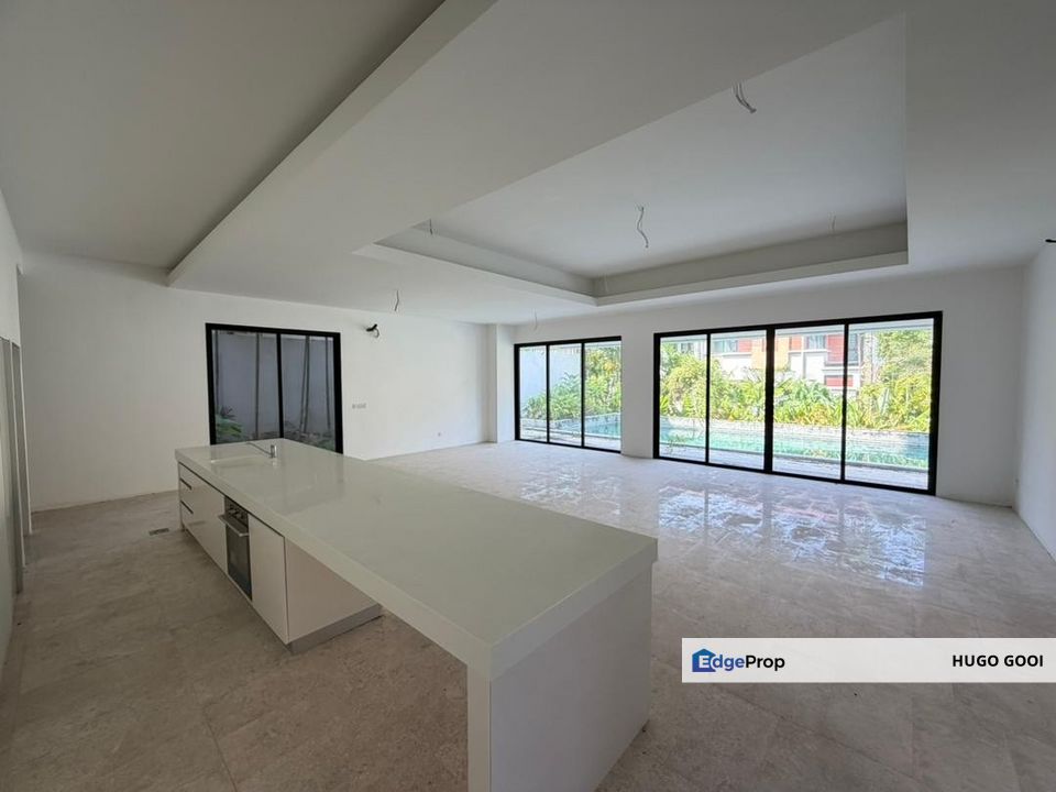 Completed New Unit with Private Pool&Garden, 24 Hrs Security, Stunning Mountain View, Kuala Lumpur, Taman Melawati