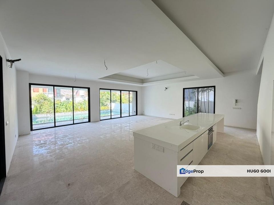 Completed New Unit with Private Pool&Garden, 24 Hrs Security, Stunning Mountain View, Kuala Lumpur, Taman Melawati