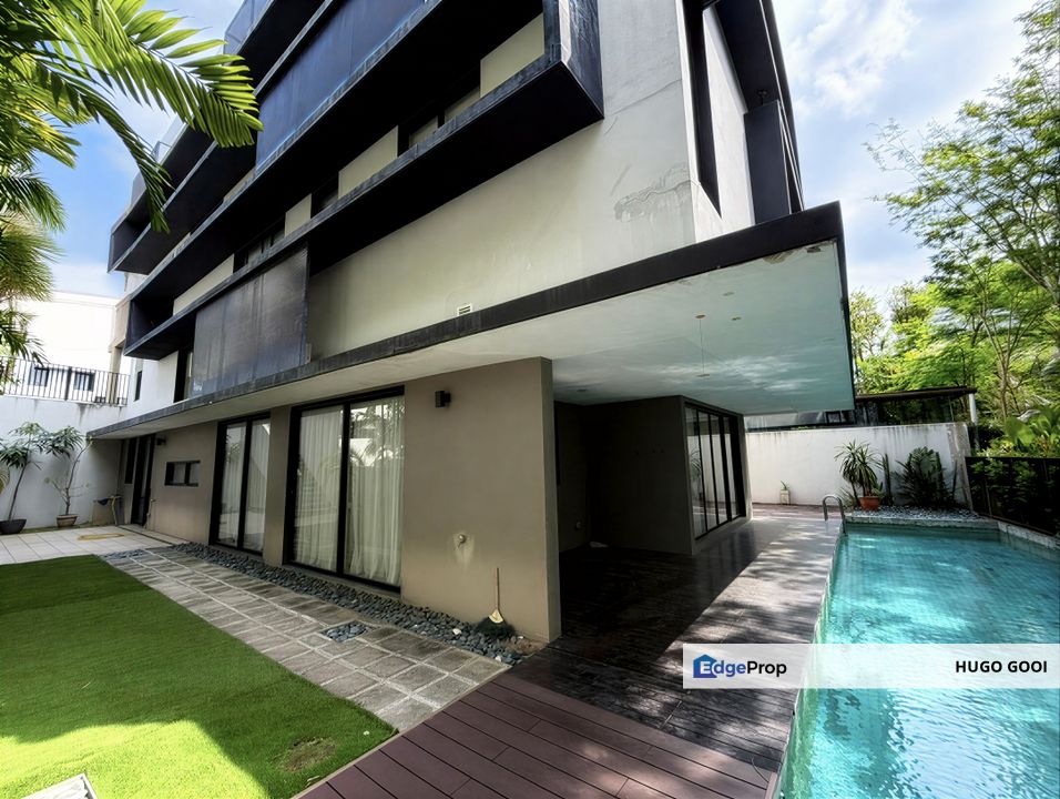 Selling Below Market, Double Volume Ceiling, Come with Private Pool&Garden, Kuala Lumpur, Taman Melawati