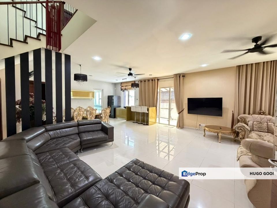 Tastefully Design with Quality Furnitures, Come with Private Garden, Ample Parking Space, Selangor, Ulu Kelang